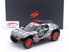 Audi RS Q e-tron #202 митинг Дакар 2022 Sainz, Cruz 1:18 Spark