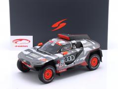 Audi RS Q e-tron #224 se rallier Dakar 2022 Ekström, Bergkvist 1:18 Spark