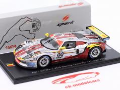 Ford GT GT3 #99 8-е место 24h Spa 2010 Leinders, Duez, Martin 1:43 Spark