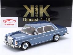 Mercedes-Benz 300 SEL 6.3 (W109) 建設年 1967-1972 青 メタリックな 1:18 KK-Scale