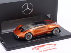 Mercedes-Benz Vision One Eleven Concept Car 2023 arancia 1:43 AutoCult