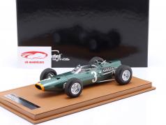 Graham Hill BRM P261 #3 ganador Monaco GP fórmula 1 1965 1:18 Tecnomodel
