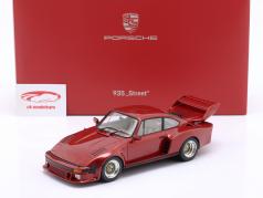 Porsche 911 (935) Turbo Street rød 1:18 Spark