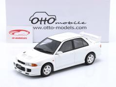 Mitsubishi Lancer Evolution III 建設年 1995 白 1:18 OttOmobile