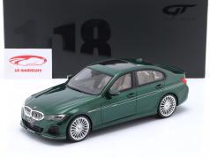 BMW Alpina B3 Sedan 深绿色 金属的 1:18 GT-Spirit