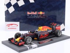 Daniel Ricciardo Red Bull RB12 #3 3º Espanha GP Fórmula 1 2016 1:18 Minichamps