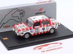 Simca Rallye 2 #73 24h Spa 1974 Jean-Marie Herman 1:43 Spark