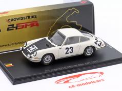 Porsche 911 S #23 победитель 24h Spa 1967 Gaban, van Assche 1:43 Spark
