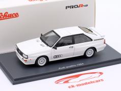 Audi Quattro Anno di costruzione 1984 bianco 1:43 Schuco