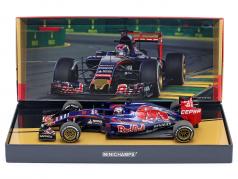 M. Verstappen Toro Rosso STR10 #33 First F1 Race australiano GP formula 1 2015 1:18 Minichamps
