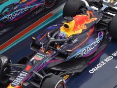 Max Verstappen Red Bull RB19 #1 vinder Miami GP formel 1 Verdensmester 2023 1:43 Minichamps