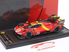 Ferrari 499P #50 Launch Version 2022 (24h LeMans / FIA WEC 2023) 1:43 BBR