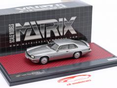 Jaguar XJR-s year 1991-1993 silver 1:43 Matrix