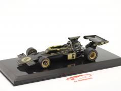 2ème choix / Fittipaldi Lotus 72D #6 formule 1 Champion du monde 1972 1:24 Premium Collectibles