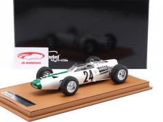 Bob Anderson Brabham BT11 #24 België GP formule 1 1965 1:18 Tecnomodel
