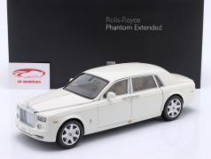 Rolls Royce Phantom EWB Limousine Baujahr 2012 weiß 1:18 Kyosho