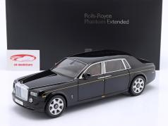 Rolls Royce Phantom EWB Limousine Baujahr 2012 diamantschwarz 1:18 Kyosho