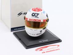 Yuki Tsunoda AlphaTauri AT04 #22 Giappone GP formula 1 2023 casco 1:5 Spark