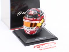 Kevin Magnussen MoneyGram Haas #20 Monaco GP formula 1 2023 casco 1:5 Spark