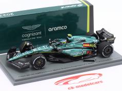 Fernando Alonso Aston Martin AMR23 #14 2° Canada GP formula 1 2023 1:43 Spark