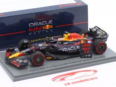 M. Verstappen Red Bull RB19 #1 vincitore Belgio GP formula 1 Campione del mondo 2023 1:43 Spark