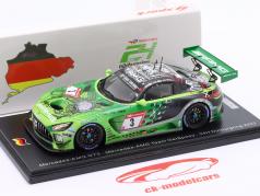 Mercedes-AMG GT3 #3 24h Nürburgring 2023 GetSpeed 1:43 Spark
