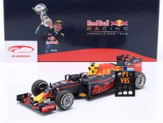 Max Verstappen Red Bull RB12 #33 First F1 Win Spanien GP formel 1 2016 1:18 Minichamps