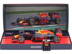 Max Verstappen Red Bull RB12 #33 First F1 Win Espanha GP Fórmula 1 2016 1:18 Minichamps