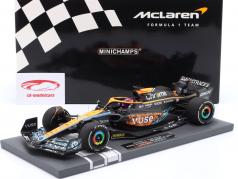 Daniel Ricciardo McLaren MCL36 #3 Abu Dhabi GP Formel 1 2022 1:18 Minichamps