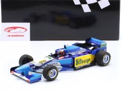 M. Schumacher Benetton B195 #1 grote Oceaan GP formule 1 Wereldkampioen 1995 1:18 Minichamps