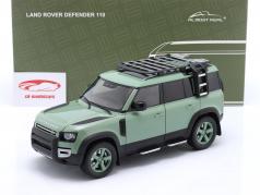 Land Rover Defender 110 75th Limited Edition 2023 grasmere verde 1:18 Almost Real