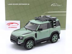 Land Rover Defender 90 75th Limited Edition 2023 grasmere verde 1:18 Almost Real