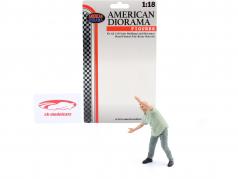 18 Series 2 figuur #5 1:18 American Diorama