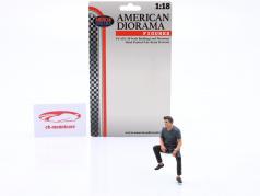 Gentlemen's Club figuur #5 1:18 American Diorama