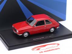 Wartburg 355 Bouwjaar 1969 rood 1:43 AutoCult