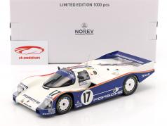 Porsche 962C #17 gagnant 24h LeMans 1987 Stuck, Bell, Holbert Signature Edition 1:18 Norev