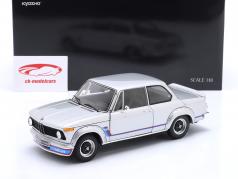 BMW 2002 Turbo Année de construction 1974 argent 1:18 Kyosho / 2. Choix