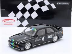 BMW M3 E30 #6 Sieger Hockenheim DTM 1987 Harald Grohs 1:18 Minichamps