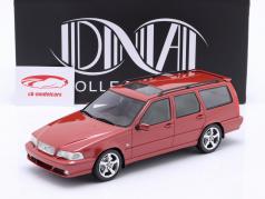 Volvo V70 R P80 Anno di costruzione 1998 rosso 1:18 DNA Collectibles