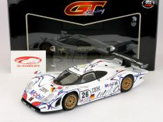 Porsche 911 GT1 #26 ganhador 24h LeMans 1998 1:18 Maisto / 2ª escolha