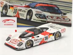 Dauer Porsche 962 #36 ganador 24h LeMans 1994 1:18 Werk83 / 2da opción