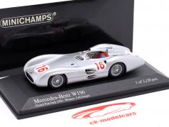 J.-M. Fangio Mercedes W196 #16 Italiaans GP formule 1 Wereldkampioen 1954 1:43 Minichamps