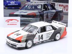 Audi 200 quattro #14 победитель Cleveland Trans-Am 1988 H.J. Stuck 1:18 WERK83