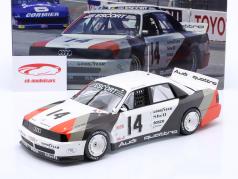 Audi 200 quattro #14 ganador Cleveland Trans-Am 1988 H.J. Stuck 1:18 WERK83