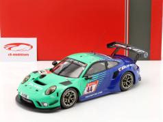 第二选择： Porsche 911 GT3 R #44 24h Nürburgring 2019 Falken Motorsports 1:18 Ixo