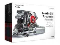 Porsche 911 6-Zylinder ターボエンジン キット 1:3 Franzis