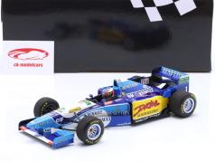 M. Schumacher Benetton B195 #1 gagnant Français GP formule 1 Champion du monde 1995 1:18 Minichamps
