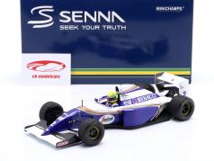 A. Senna Williams FW16 Dirty Version #2 San Marino GP Formel 1 1994 1:18 Minichamps