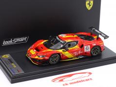 Ferrari 296 GT3 #51 24h Spa 2023 Nielsen, Rovera, Shwartzman 1:43 LookSmart