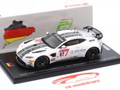 Aston Martin Vantage AMR GT4 #67 24h Nürburgring 2023 Dörr Motorsport 1:43 Spark